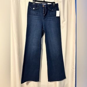 Nine West Flare Blue Jeans
